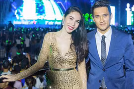 Thủy Tiên - Công Vinh ủng hộ đồng bào miền Trung 250 triệu