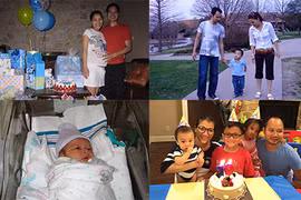 Hồng Ngọc tung loạt ảnh hiếm để mừng sinh nhật con trai