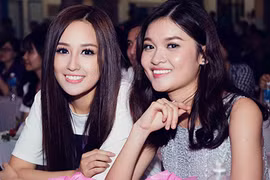 Mai Phương Thúy tự tin đọ sắc cùng Á hậu Thùy Dung