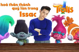 Isaac lồng tiếng cho phim hoạt hình “Quỷ lùn tinh nghịch“