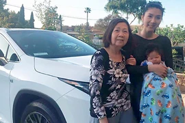 Siêu mẫu Ngọc Quyên tậu xế hộp hơn 1,3 tỷ đồng