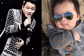 Ngắm con trai đáng yêu của ca sĩ Tùng Dương