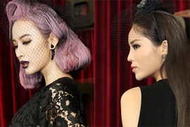 Angela Phương Trinh gợi cảm đọ sắc cùng Hoa hậu Kỳ Duyên