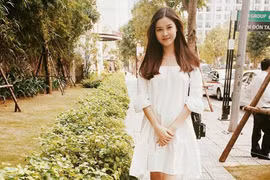 Kỳ Hân đăng ảnh công khai chuyện mang bầu