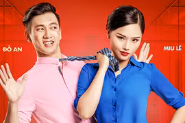 Chồng Lê Thúy đóng cặp cùng Miu Lê trên màn ảnh rộng