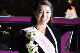 Lệ Hằng được chọn ghi hình quảng bá HH Hoàn vũ TG