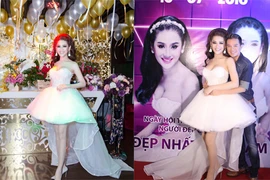 Lâm Chi Khanh vui vẻ đón sinh nhật sau lùm xùm