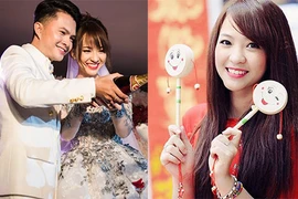 Nhan sắc đời thường xinh như mộng của vợ Nam Cường