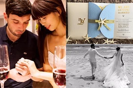 Siêu mẫu Hà Anh đã chuẩn bị những gì cho đám cưới?