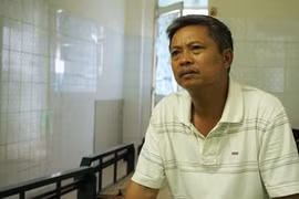 Cha hiến da ghép cho con gái bị bỏng nặng