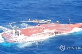 Phát hiện 1 thi thể trong tàu HQ chở 6 thuyền viên VN