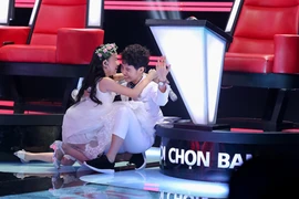 Vũ Cát Tường ngã quỵ vì được giọng ca opera nhí chọn