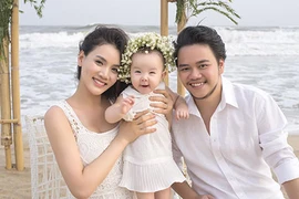 Ngắm con gái xinh xắn của diễn viên Trang Nhung