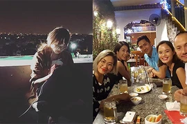 Hình ảnh mới nhất của Hari Won, Tiến Đạt sau chia tay