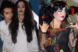 Những màn hóa trang rùng rợn nhất dịp Halloween của sao Việt