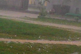 Tuyên Quang: Mưa đá kỷ lục mạnh nhất 30 năm qua 