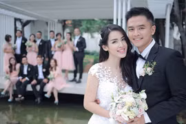 Mới cưới, hôn nhân của Tú Vi - Văn Anh đã thế này