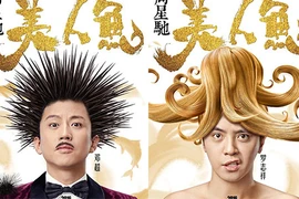 Lạ lẫm tạo hình của sao Hoa ngữ trong “Mỹ Nhân Ngư“