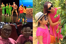 Nhóc tì “Bố ơi! Mình đi đâu thế” háo hức đón ngày 1/6 