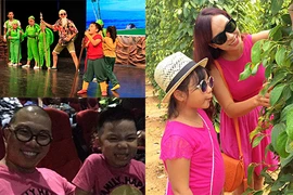 Nhóc tì “Bố ơi! Mình đi đâu thế” háo hức đón ngày 1/6 