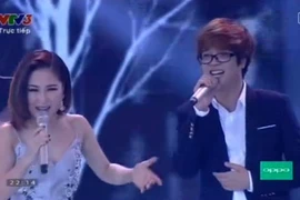 Chung kết The Remix: Hương Tràm say đắm bên tình cũ Bùi Anh Tuấn