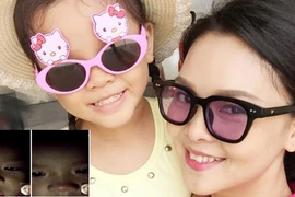 Nhóc tì "Bố ơi..." khóc nức nở vì nhớ mẹ 