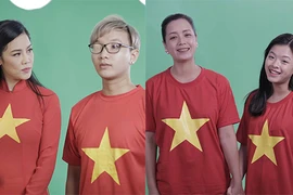 Nghệ sĩ Việt ghi hình MV ủng hộ phán quyết của PCA