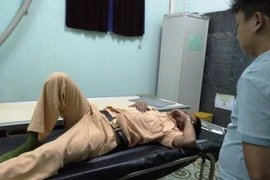 Một CSGT bị xe máy tông chấn thương sọ não