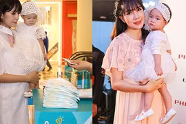 Vợ Lý Hải xinh đẹp dù mang bầu lần 4