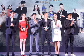 U60 Diễm My quý phái trong showcase phim “Vệ sĩ Sài Gòn”