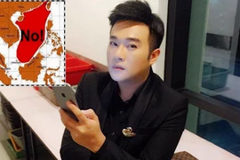 Minh Quân kêu gọi thực hiện MV ủng hộ phán quyết của PCA