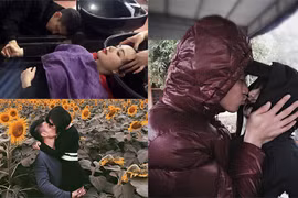 Phát ghen những khoảnh khắc ngọt ngào của vợ chồng Tâm Tít