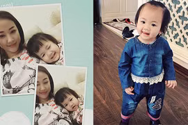 Ngắm vẻ đáng yêu như thiên thần của con gái Maya