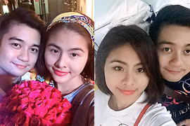 Khoảnh khắc hạnh phúc của Vân Trang bên chồng Việt kiều