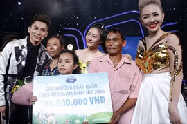 Tóc Tiên, Văn Mai Hương bênh vực quán quân Hồ Văn Cường