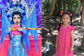 Chân dung tân quán quân Gương mặt thân quen nhí