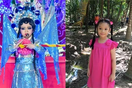 Chân dung tân quán quân Gương mặt thân quen nhí