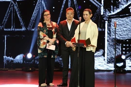 Phim của Victor Vũ giành giải tại LHP Quốc tế HN 2016