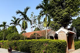 Nhà Việt cổ “tái sinh” đầy hoài niệm ở Vĩnh Phúc