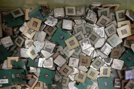 Thu bộn tiền từ việc nhặt rác bán sang các nước phát triển