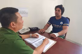 Tạm giữ hình sự đối tượng đâm 2 anh em ruột thương vong