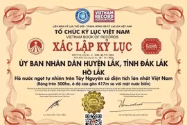Kỷ lục Việt Nam dành cho hồ Lắk gây xôn xao dư luận