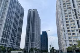 Hà Nội: Giá chung cư tăng 'chóng mặt'