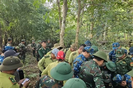 Các lực lượng vẫn đang phối hợp để tìm kiếm máy bay Yak-130