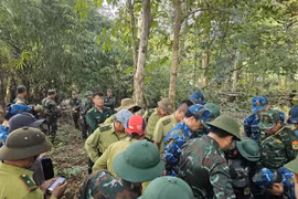 Các lực lượng vẫn đang phối hợp để tìm kiếm máy bay Yak-130