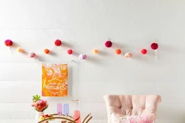 Trang trí tông hồng dịp Halloween 2024 để ngôi nhà thêm quyến rũ