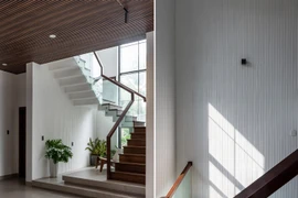 Ngôi nhà tối giản con trai xa xứ xây tặng gia đình