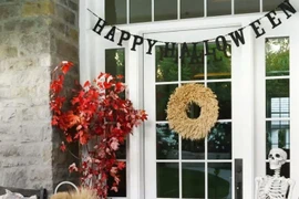 Những ý tưởng trang trí Halloween độc đáo