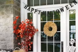 Những ý tưởng trang trí Halloween độc đáo