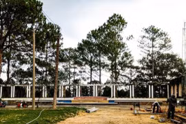 Dinh 1 Đà Lạt xuống cấp sau thời gian buộc ngừng hoạt động